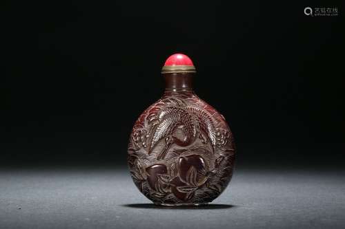 Snuff Bottle Qing Dynasty
