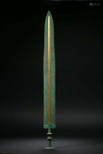 Bronze Sword in Han Dynasty