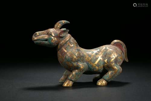 Golden and Silver Beasts in Han Dynasty