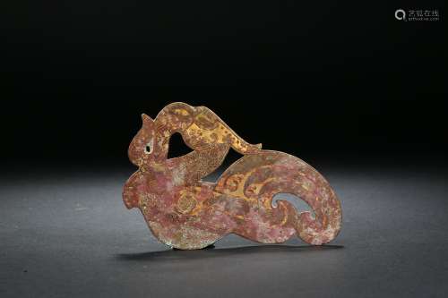 Bronze Bird-shaped Wear Han Dynasty