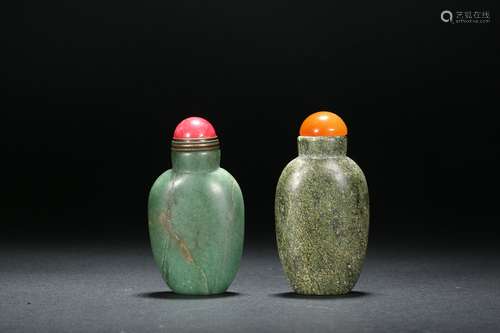 Snuff Bottle in Qing Dynasty