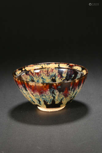 Tianmu Cup in Song Dynasty