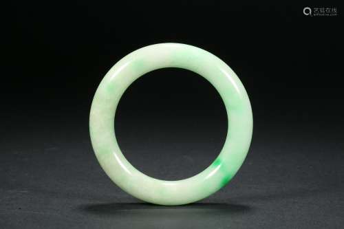 Jade Bracelet in Qing Dynasty