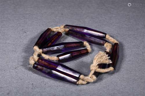 A WARRING STATES AMETHYST