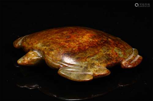 HONG SHAN CULTURE - JADE TURTLE