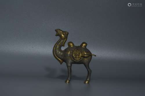 唐代银制骆驼