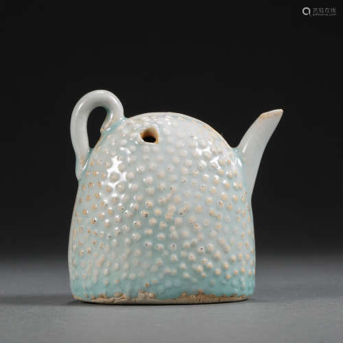 HUTIAN WARE CELADON WATER DROPLETS, SOUTHERN SONG DYNASTY, C...