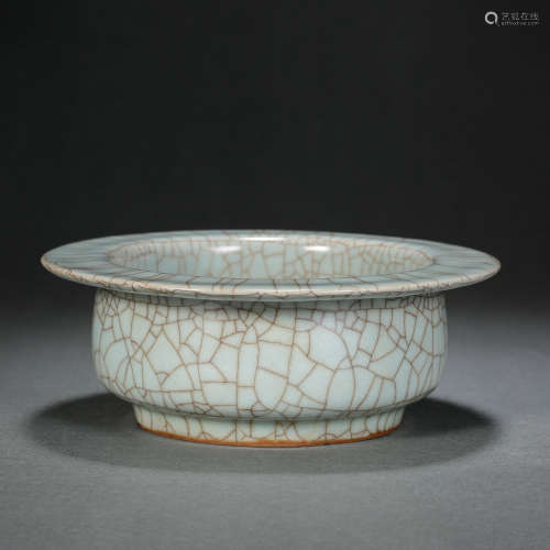 SONG DYNASTY, CHINESE GUAN WARE WASHER