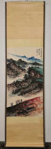 ANCIENT CHINESE PAINTING AND CALLIGRAPHY-SHILU MARK