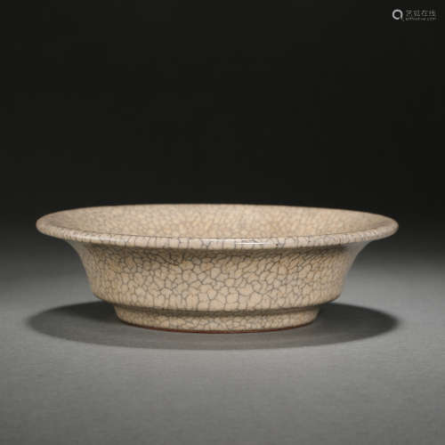 SONG DYNASTY, CHINESE GUAN WARE WASHER