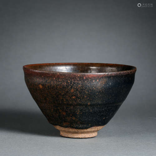 SOUTHERN SONG DYNASTY, CHINESE JIAN WARE BLACK-GLAZED CUP