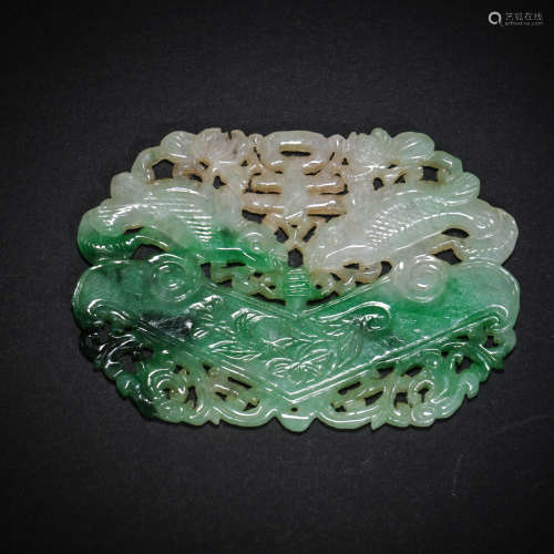QING DYNASTY, CHINESE JADE BRAND