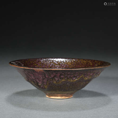 SOUTHERN SONG DYNASTY, CHINESE JIAN WARE OIL DRIPPING CUP