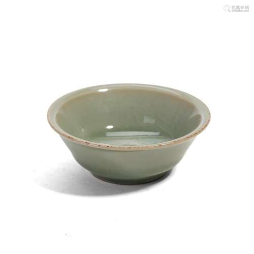 A LONGQUAN CELADON WATERPOT