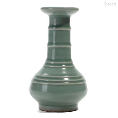 A LONGQUAN CELADON 'TRIGRAM' VASE