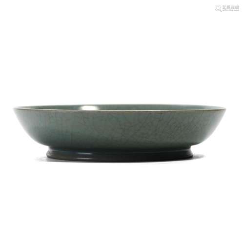 A LONGQUAN CELADON DISH