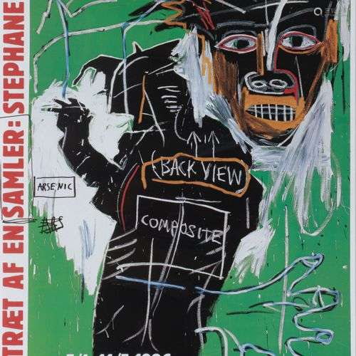 Jean-Michel Basquiat (Brooklyn 1960 - New York City 1988)