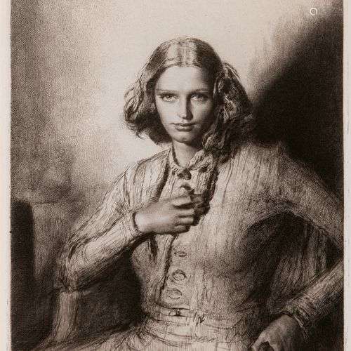 Gerald Leslie Brockhurst (Birmingham 1890 - Franklin Lakes 1...