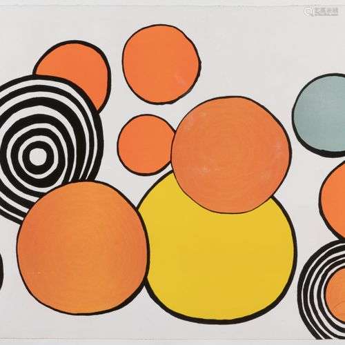 Alexander Calder (Philadelphia 1898 - New York City 1976)
