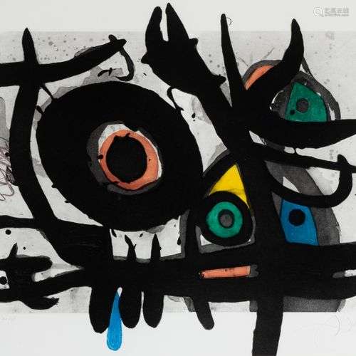 Joan Miró (Montroig 1893 - Palma de Mallorca 1983)