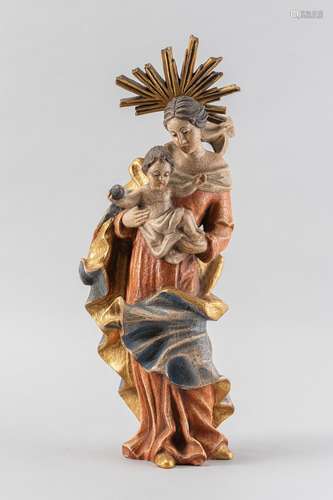 Tyrolean Madonna with child