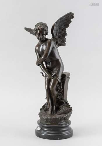 Louis Moreau (1855-1919)-sculpture