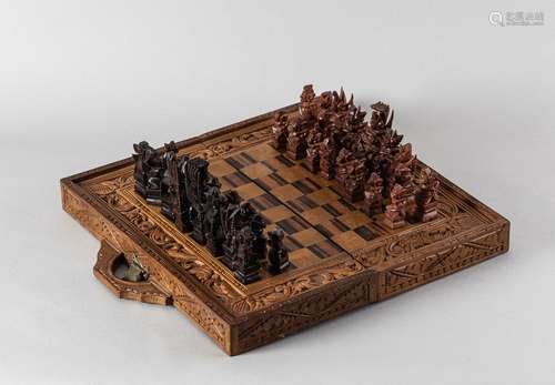 Asian chess set