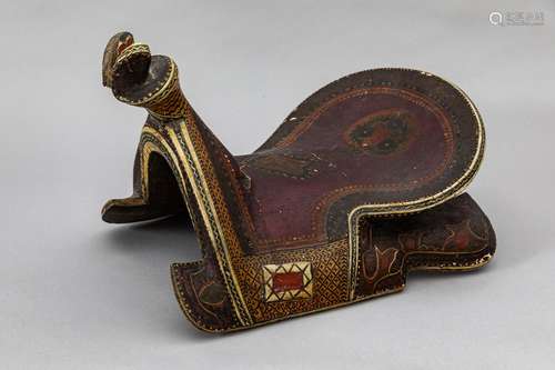 Turkmenistan saddle