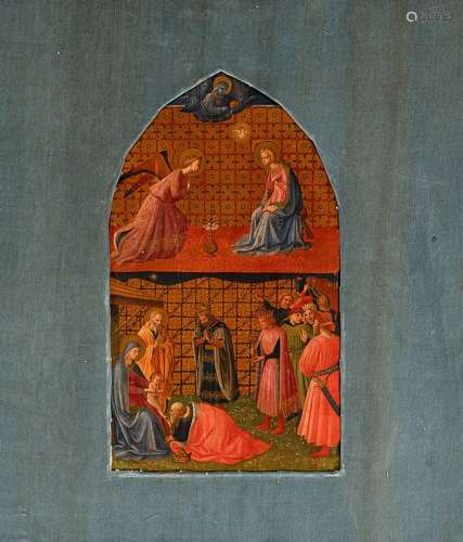 Jacopo di Cione (1325-1399)-followe