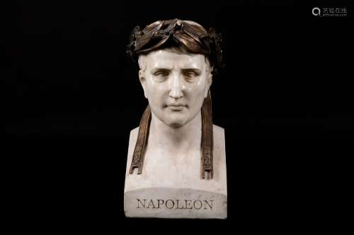 Napoleon (1769-1821)- bust