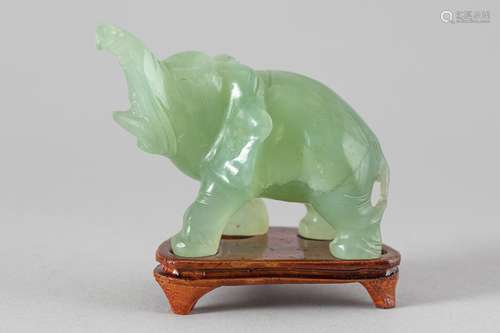 Jade elephant