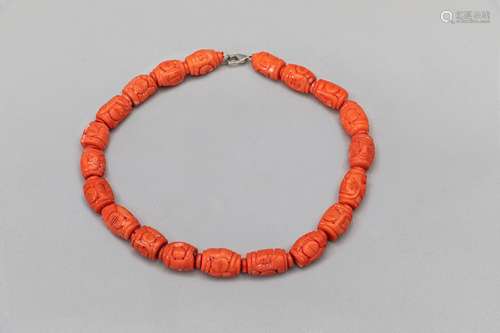 Coral necklace