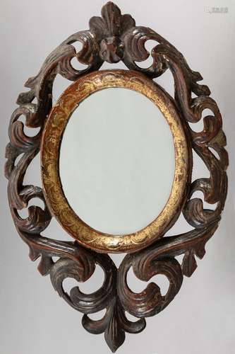 Florentine mirror