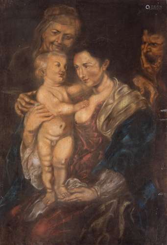Peter Paul Rubens (1577-1640)-after
