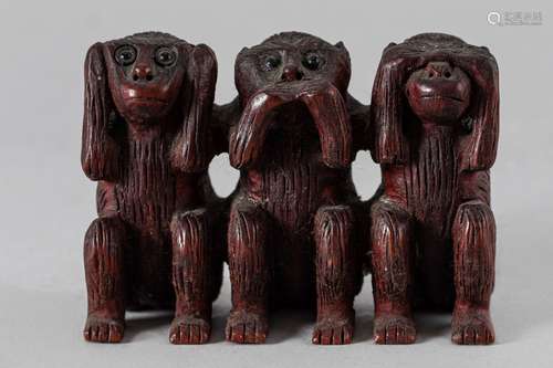 Three monkeys