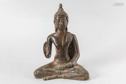 SITTING BUDDHA