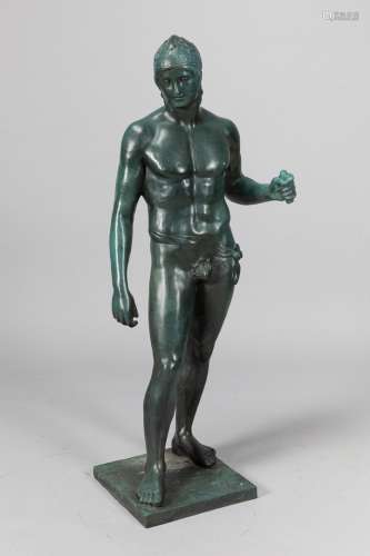 Large bronze sculpture