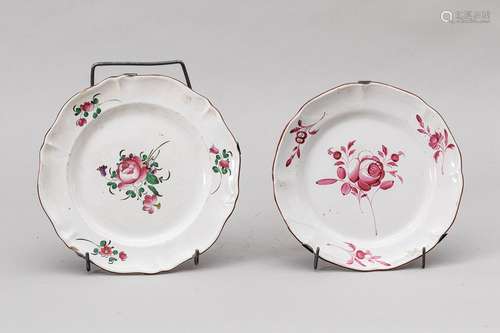 Pair of Hollitsch .ceramic dishes