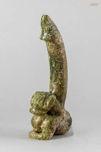 Jade phallus