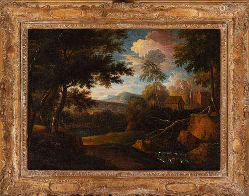 Allart van Everdingen (1621-1675)-attributed