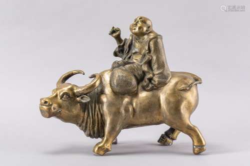 Chinese bronze sculpture
