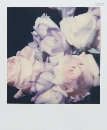 Nobuyoshi Araki, Japanese b.1940- Untitled Polaroid (roses);...