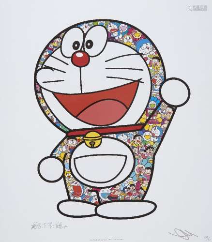 Takashi Murakami, Japanese b.1962- Doraemon: Here We Go!, 20...