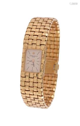 Vacheron Constantin, ref. 62009 PB, a lady's 18 carat gold b...