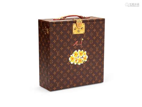 Louis Vuitton, a Monogram coated canvas wine case