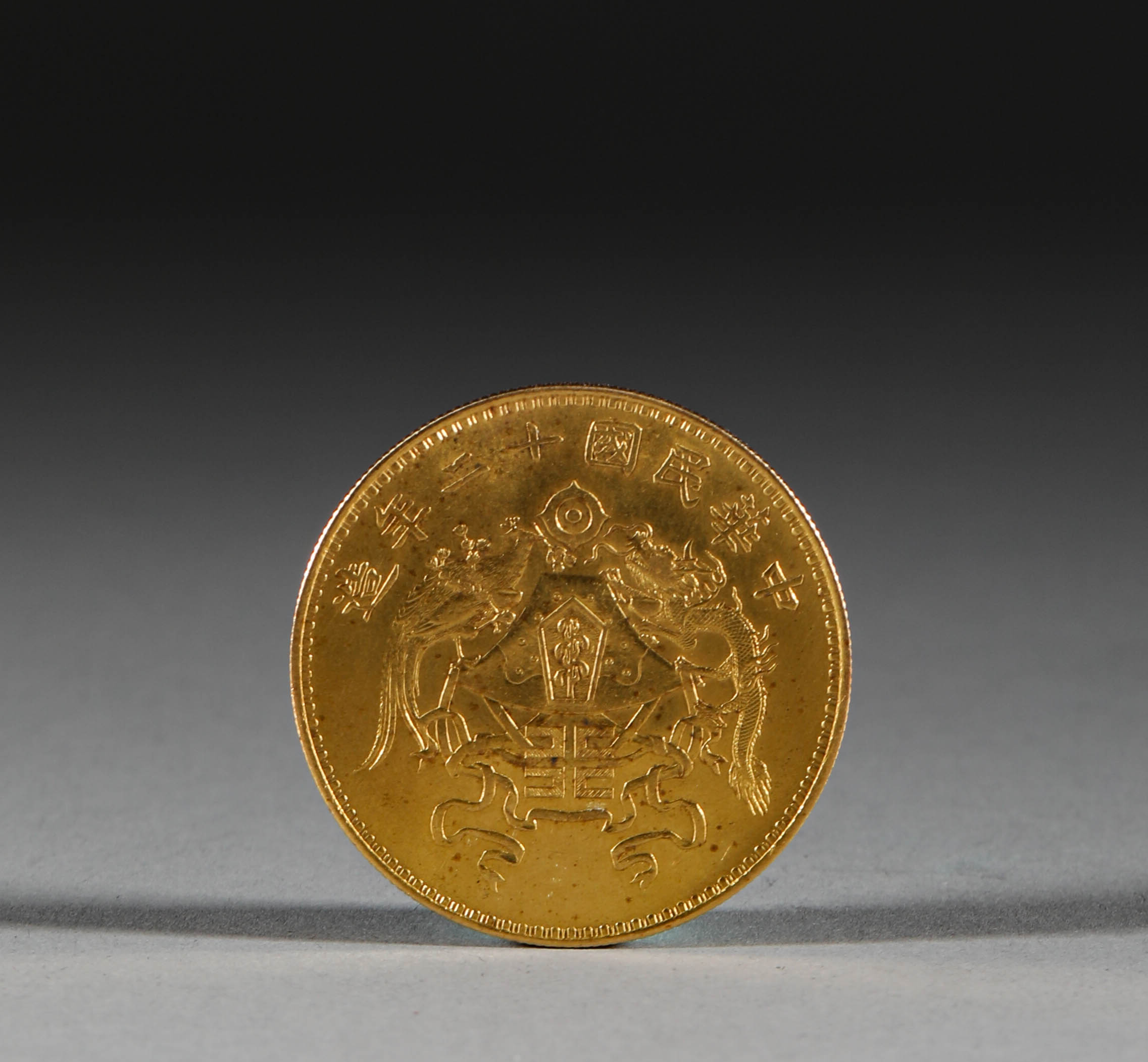qing dynasty, pure gold coins清代,纯金金币
