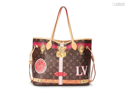 Louis Vuitton, Capsule Collection, Neverfull, a Monogram coa...