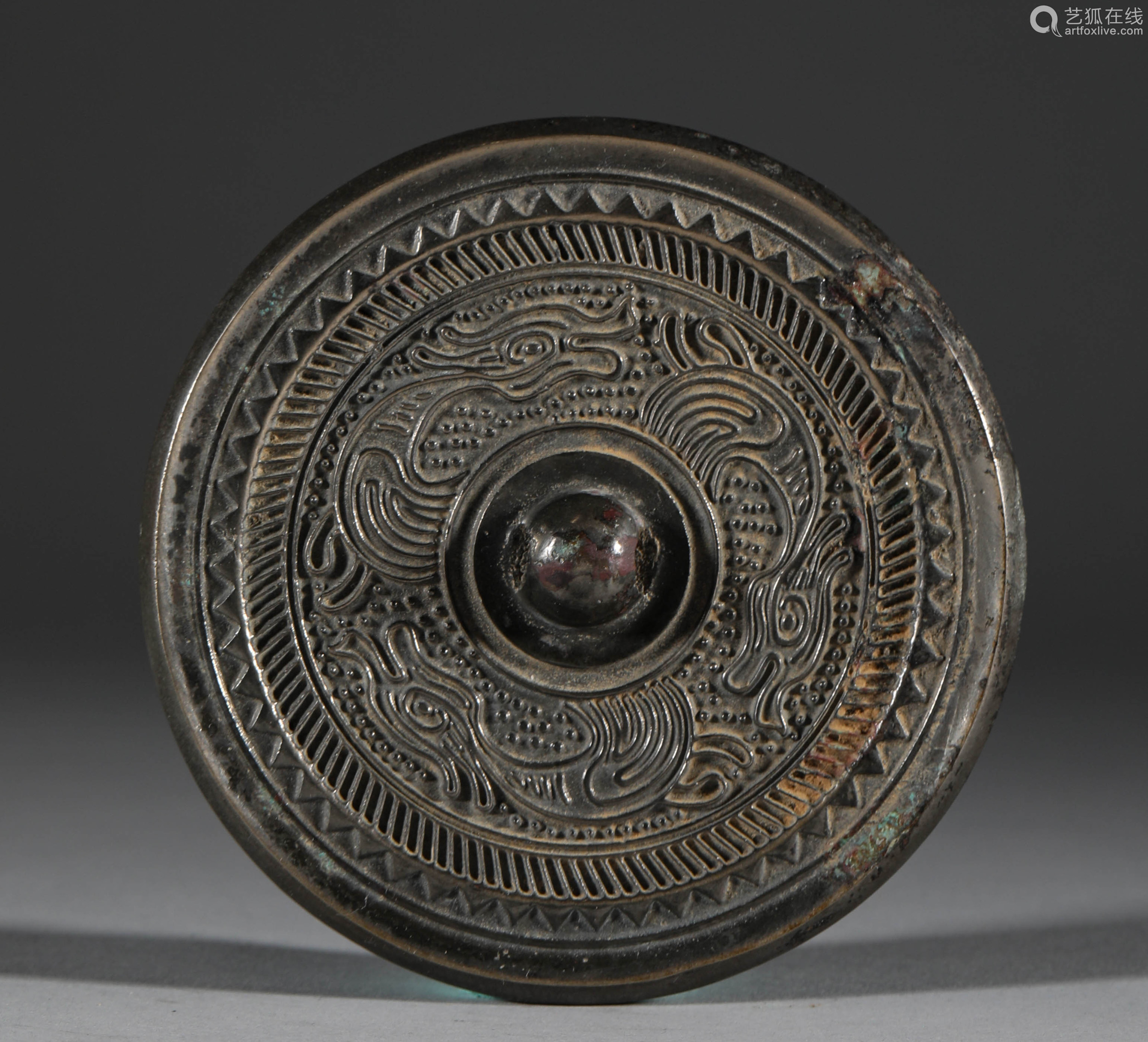 inhandynastytherewerethreebronzemirrors汉代青铜镜三