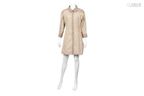Louis Vuitton Beige Safari Dress - Size 42