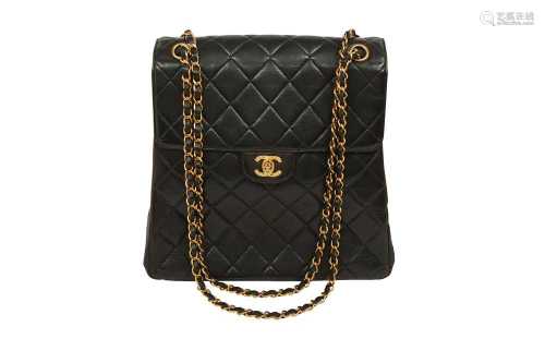 Chanel Black Double-Sided Flap Bag